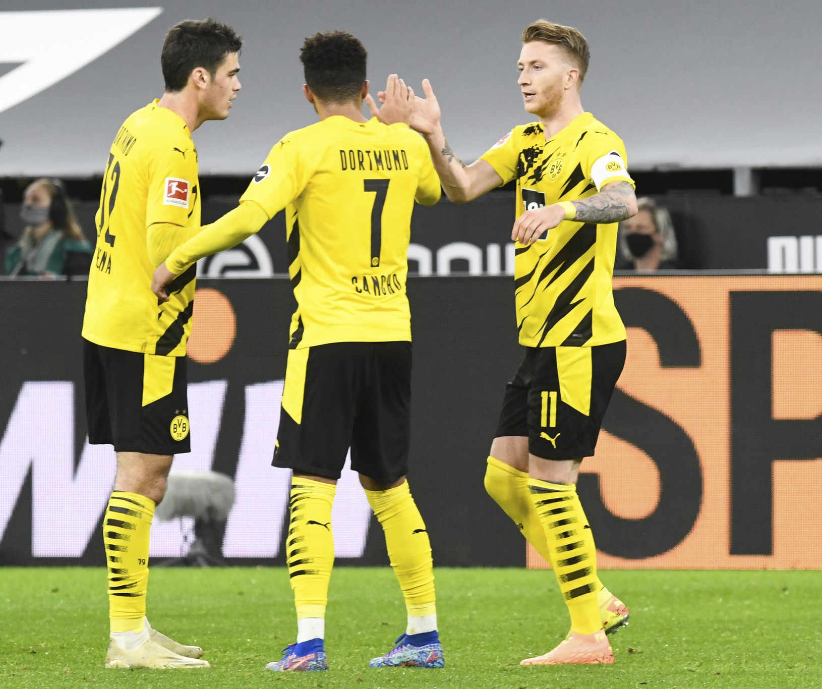 Futbalisti Borussie Dortmund sa