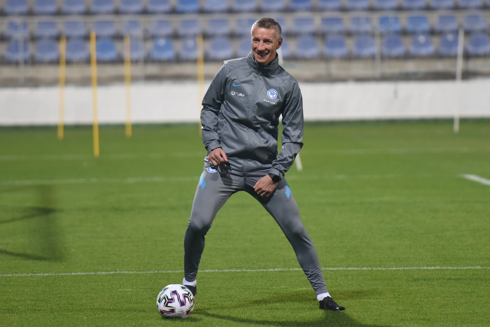 Asistent trénera slovenskej futbalovej