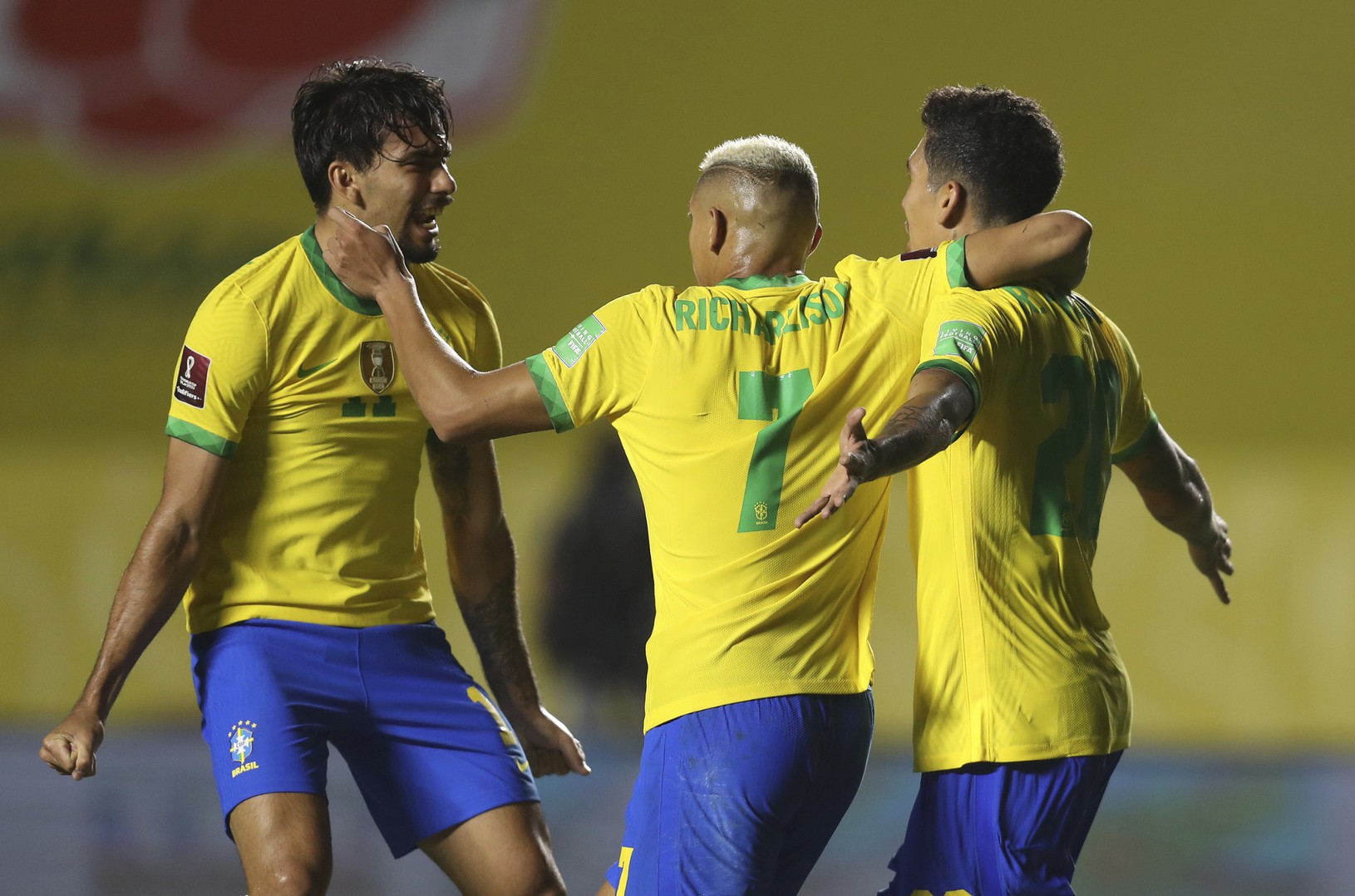 Radosť Brazílčanov po strelenom