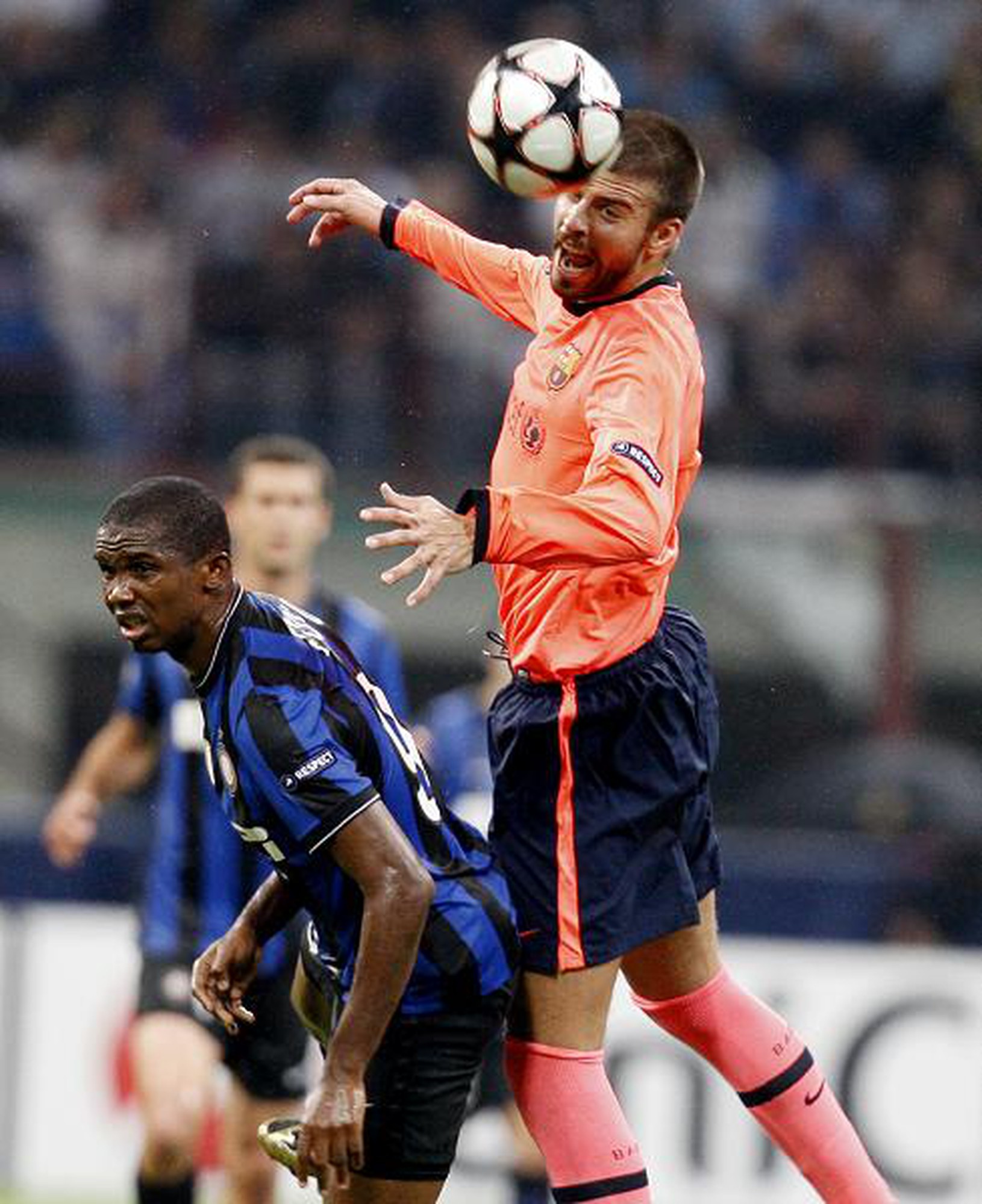 Gerard Pique a Samuel