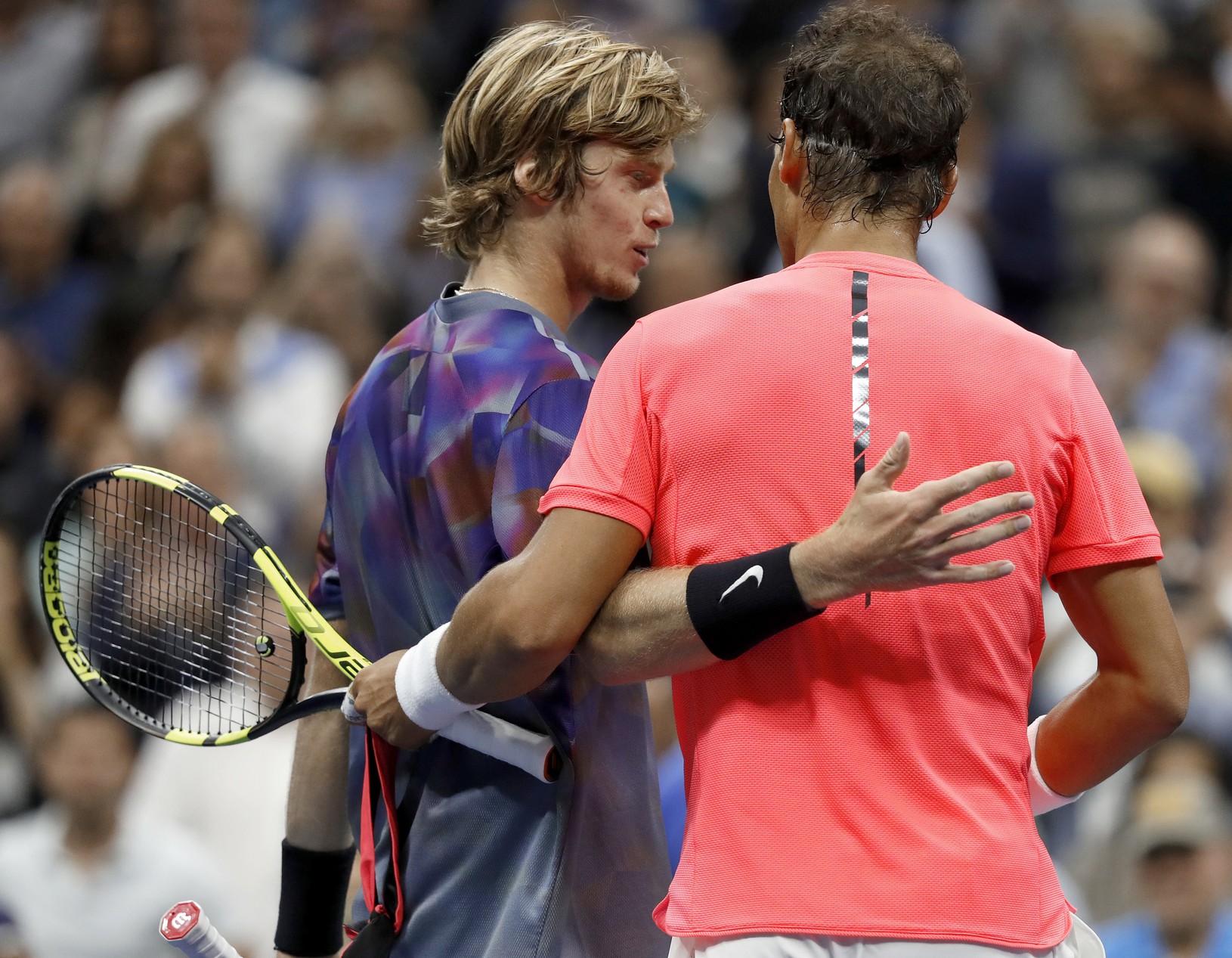 Andrej Rublev verzus Rafael