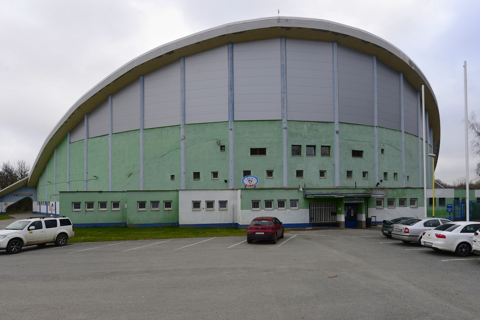 Zrekonštruovaný štadión v Prešove