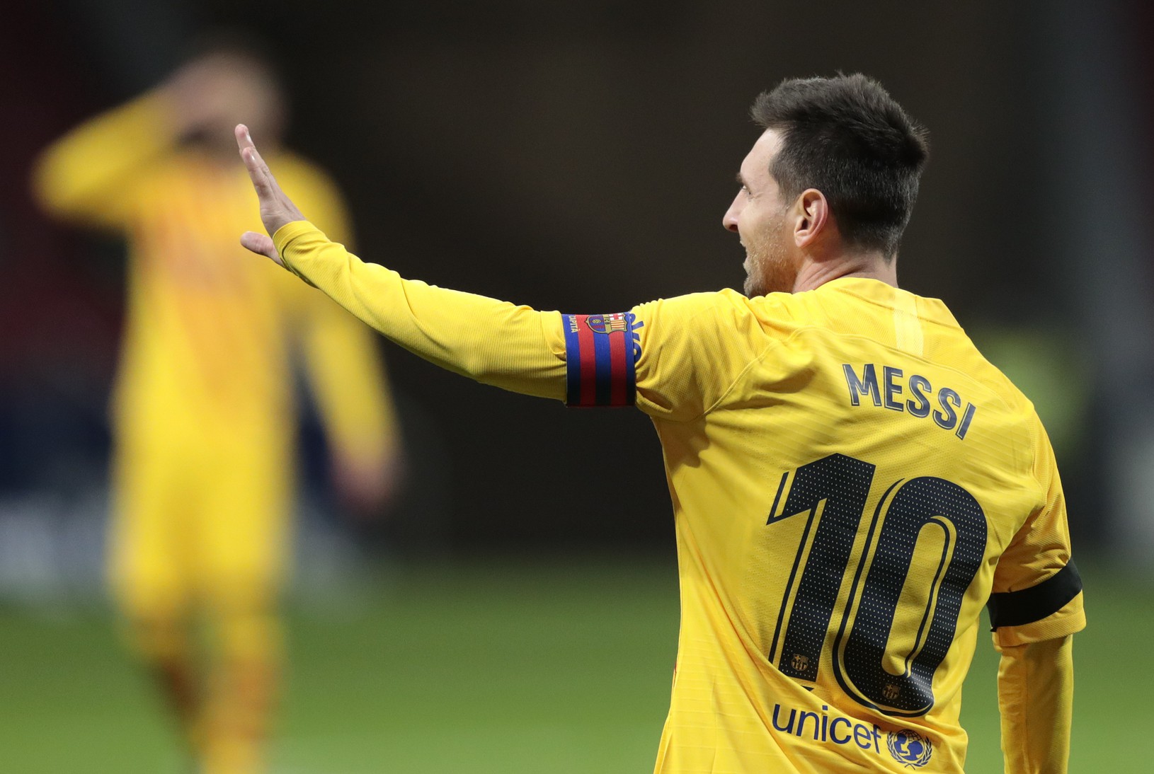 Hviezda FC Barcelona Lionel