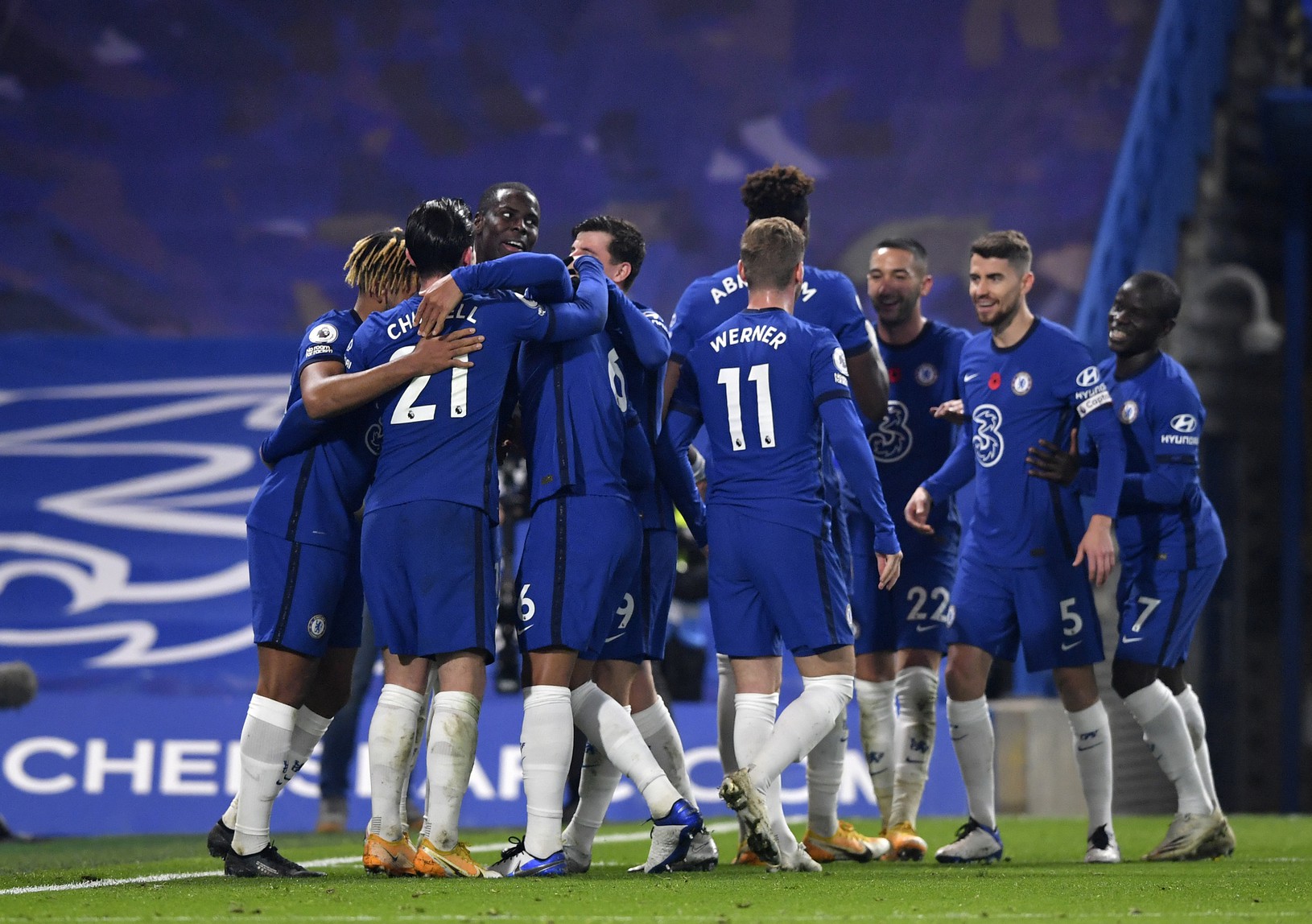 Futbalisti londýnskej Chelsea