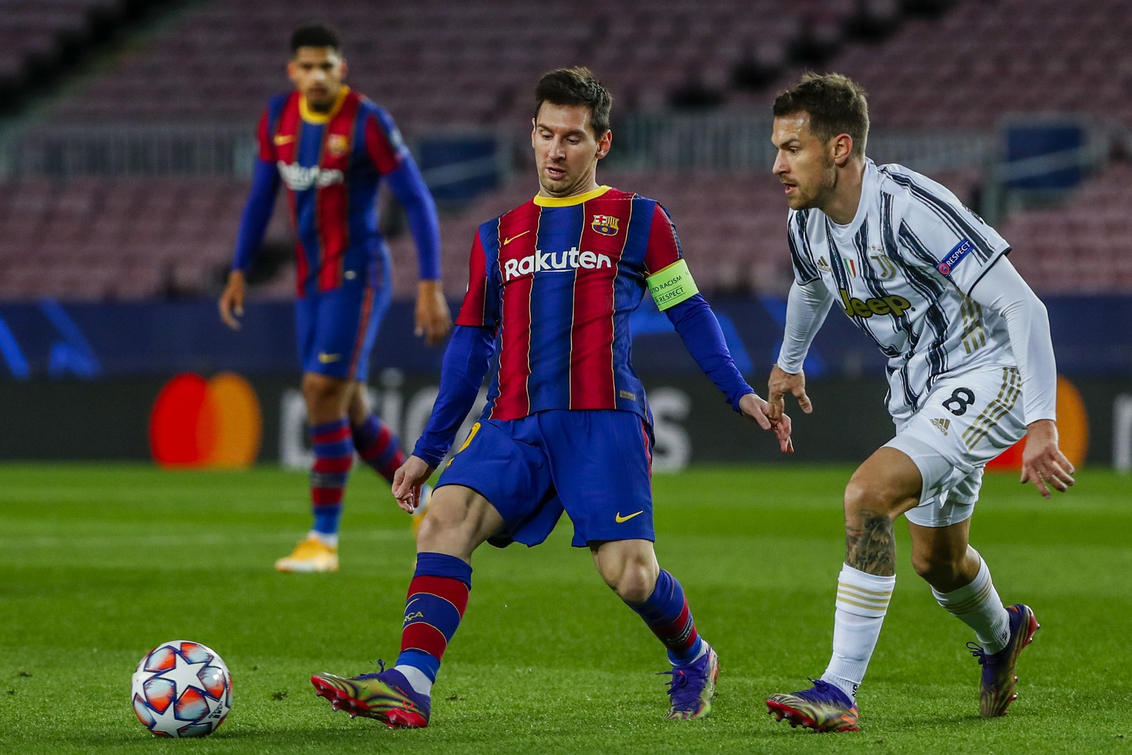 Hráč Barcelony Lionel Messi