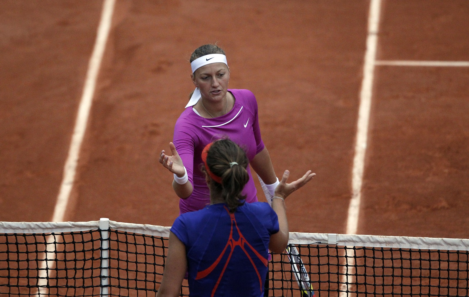 Petra Kvitová a Varvara