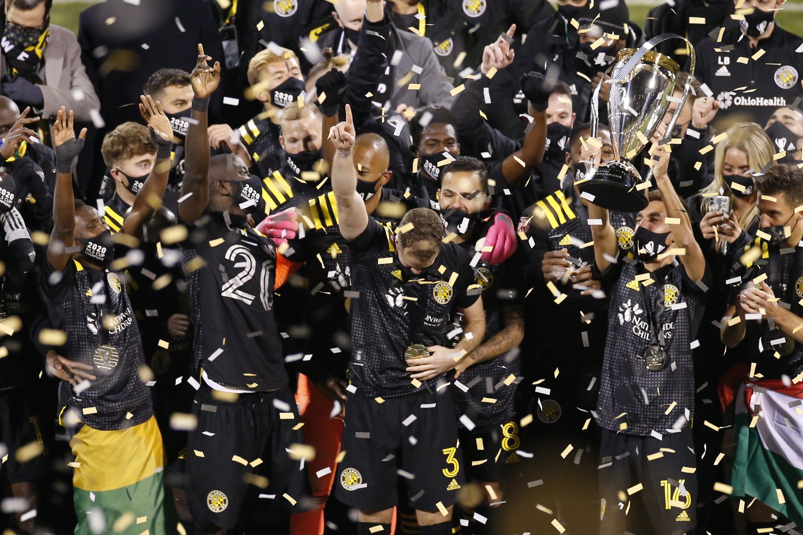 Columbus získal MLS Cup