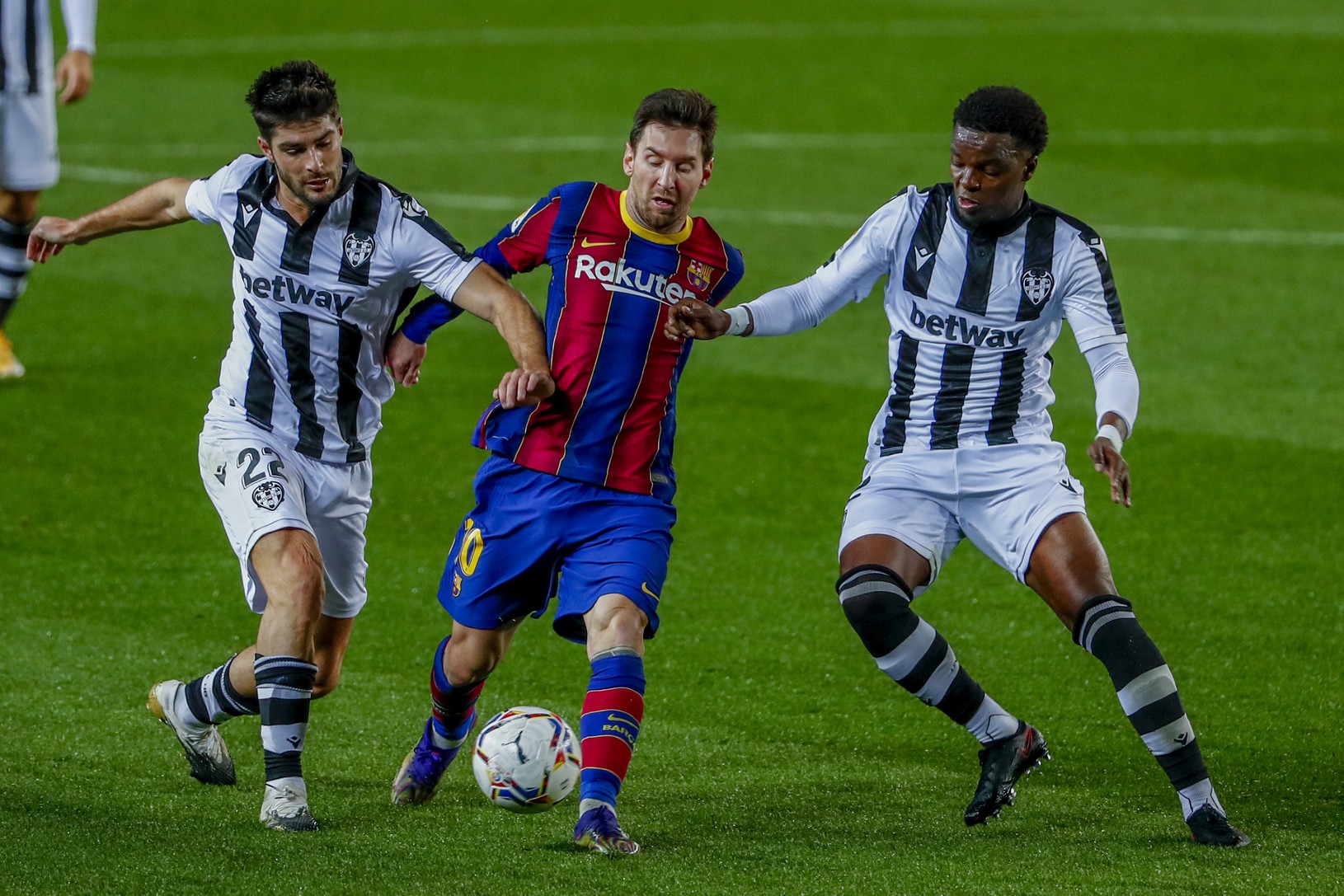 Lionel Messi v zápase