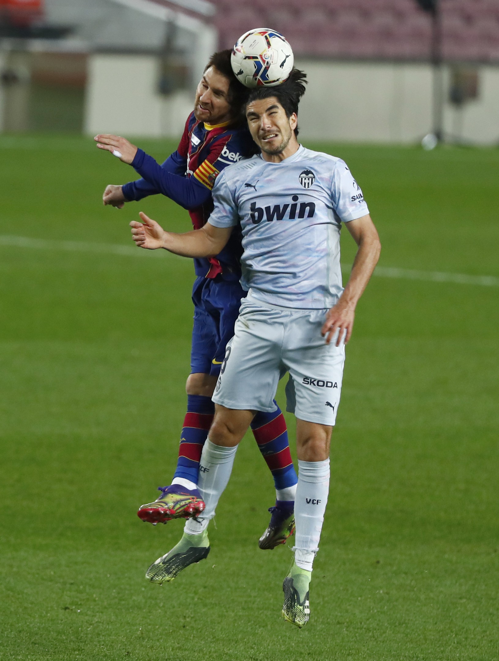 Lionel Messi a Carlos