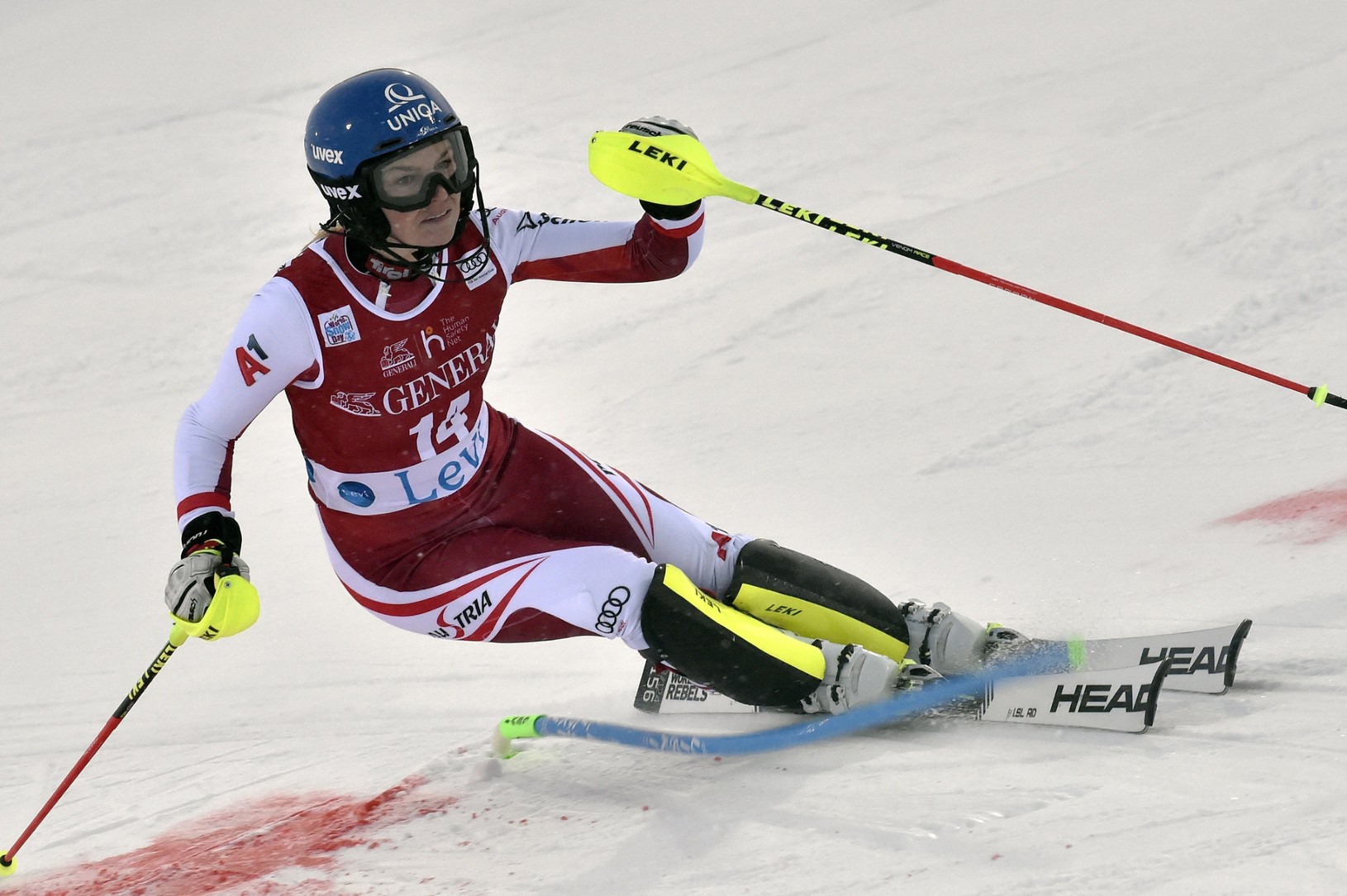 Rakúska lyžiarka Bernadette Schildová