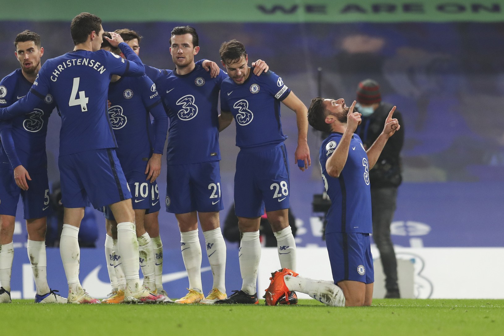 Olivier Giroud sa raduje