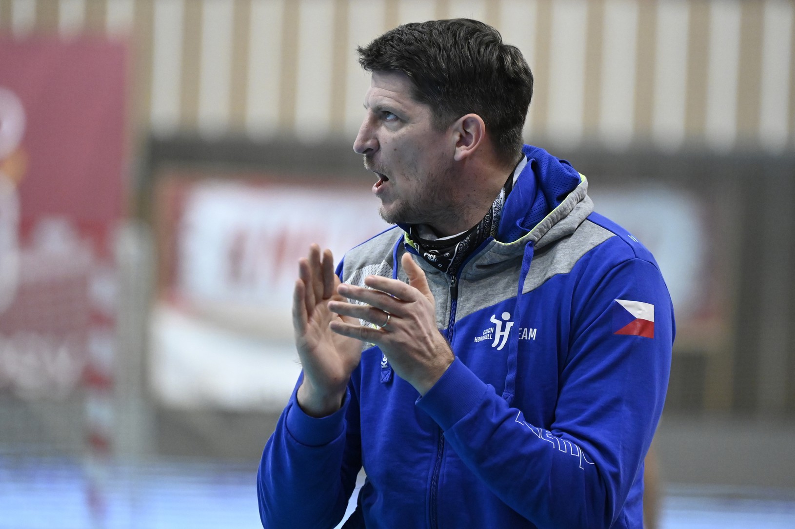 Tréner českej reprezentácie Daniel