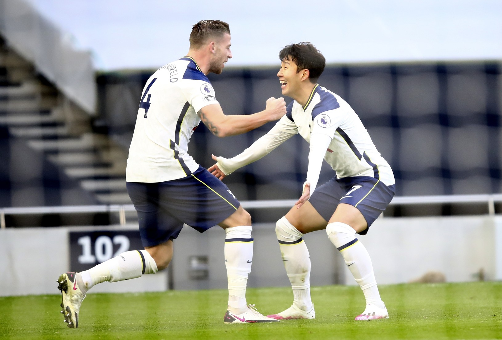 Son Heung-min a Toby