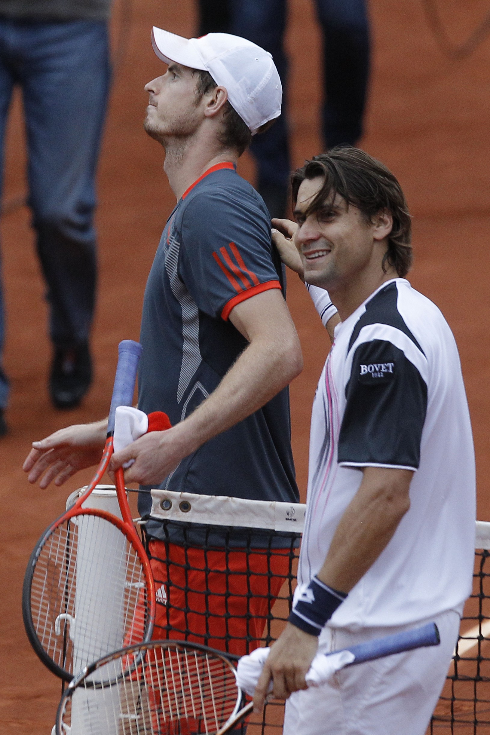 David Ferrer a Andy