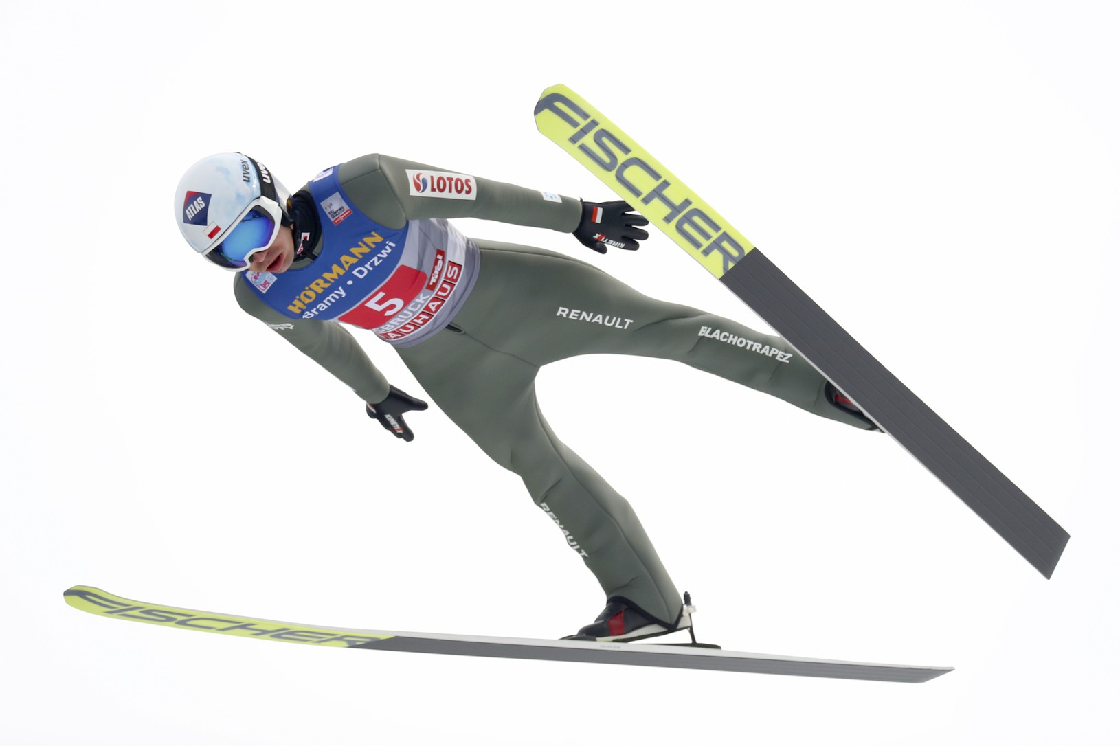 Poľský skokan na lyžiach