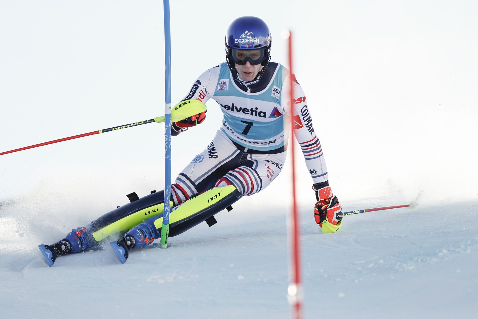 Francúzsky lyžiar Clement Noel