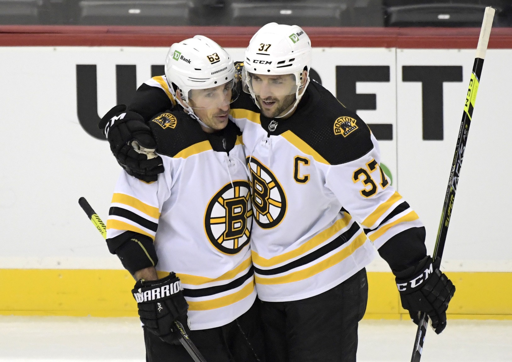 Brad Marchand a Patrice