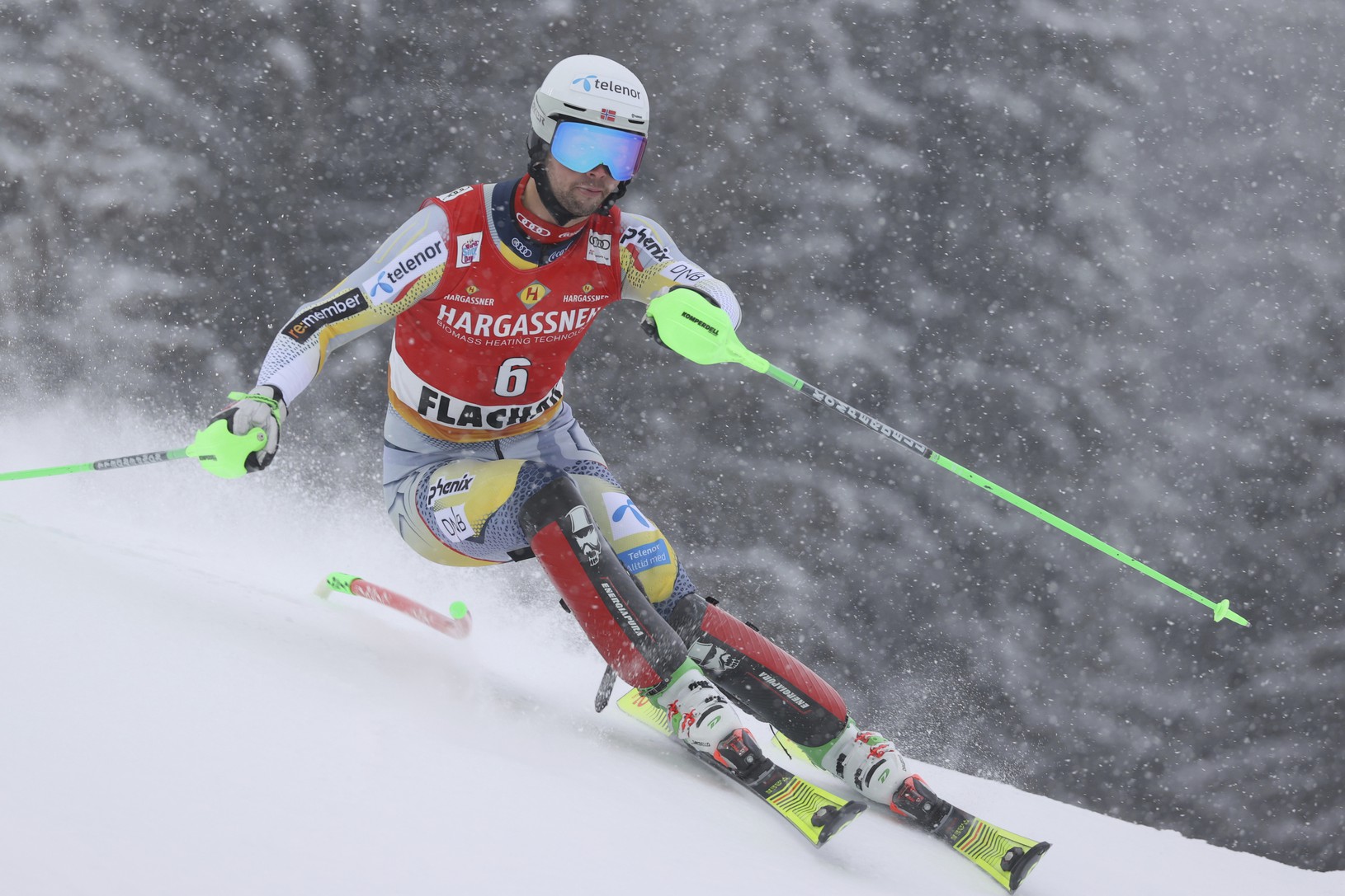Nórsky lyžiar Sebastian Foss