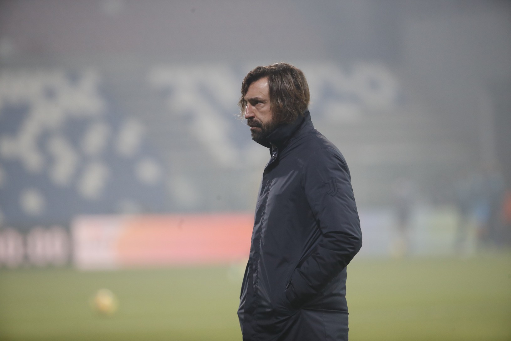 Tréner Juventusu Andrea Pirlo