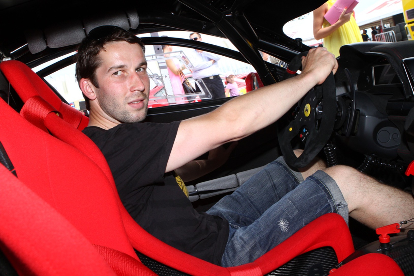 Ján Laco vo Ferrari