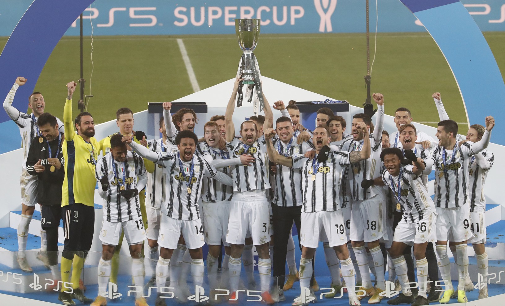 Juventus získal taliansky Superpohár