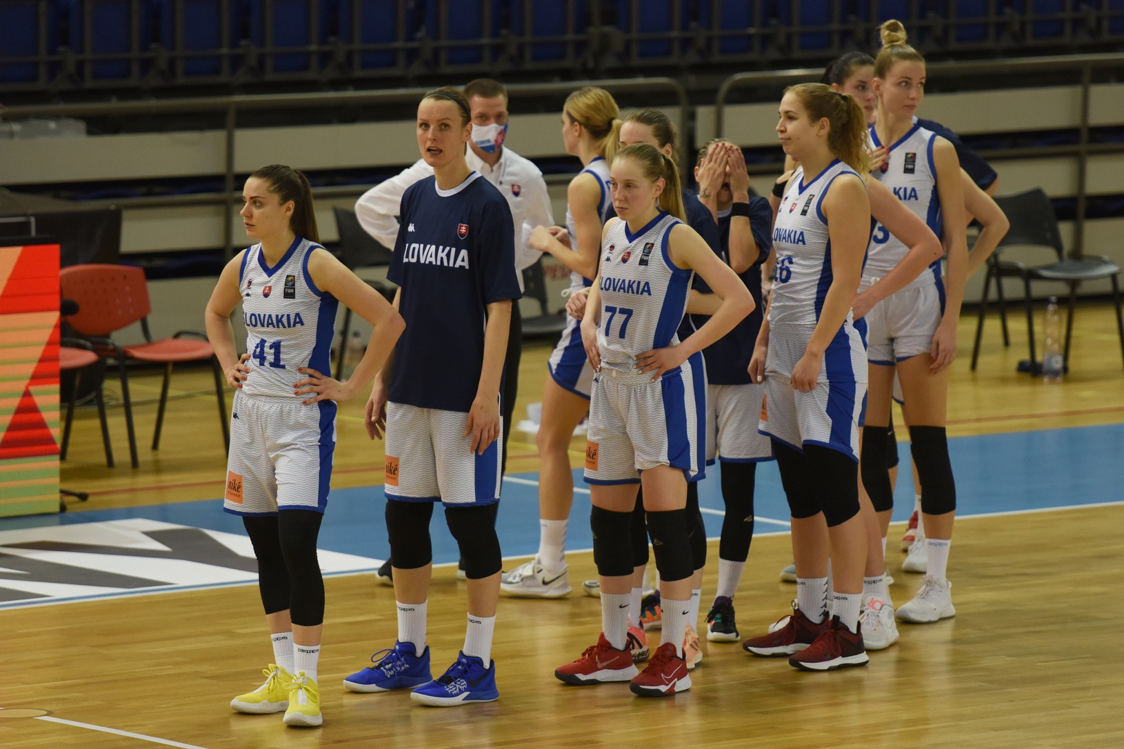 Sklamané slovenské basketbalistky