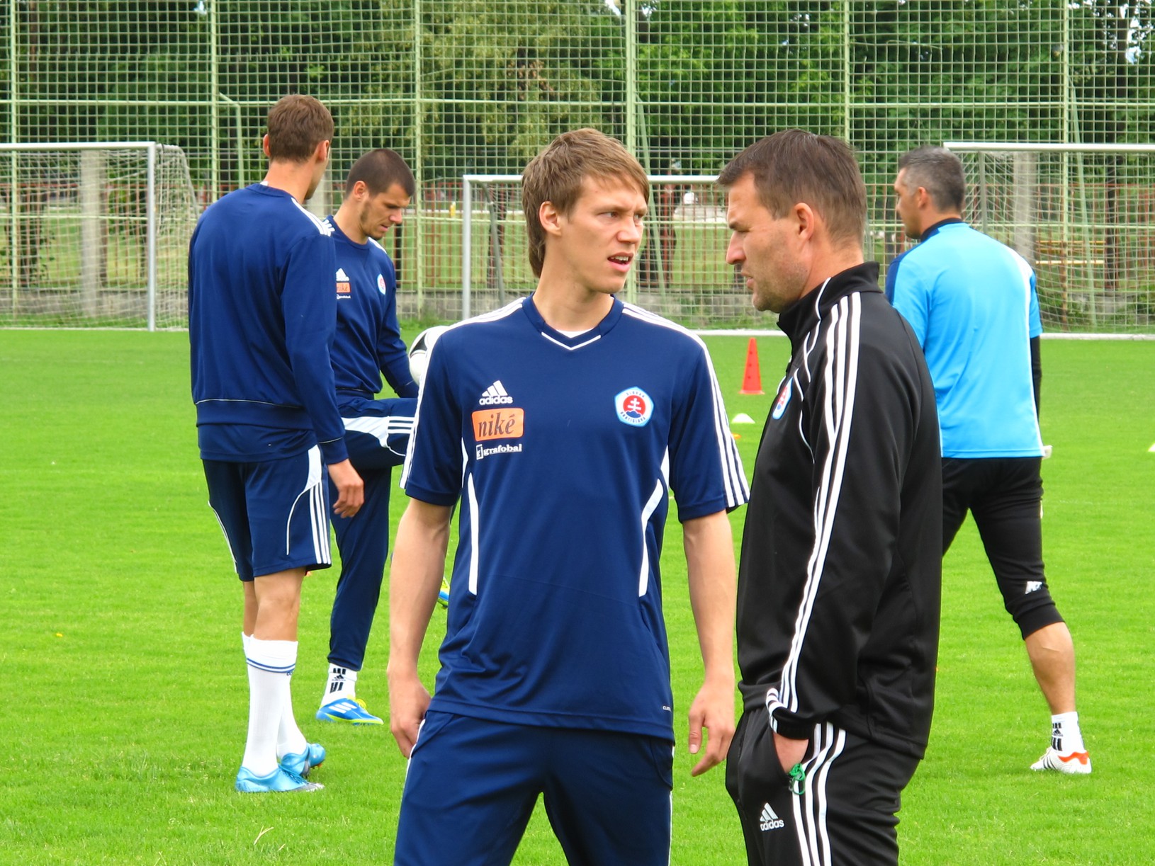 Michal Švec a Boris
