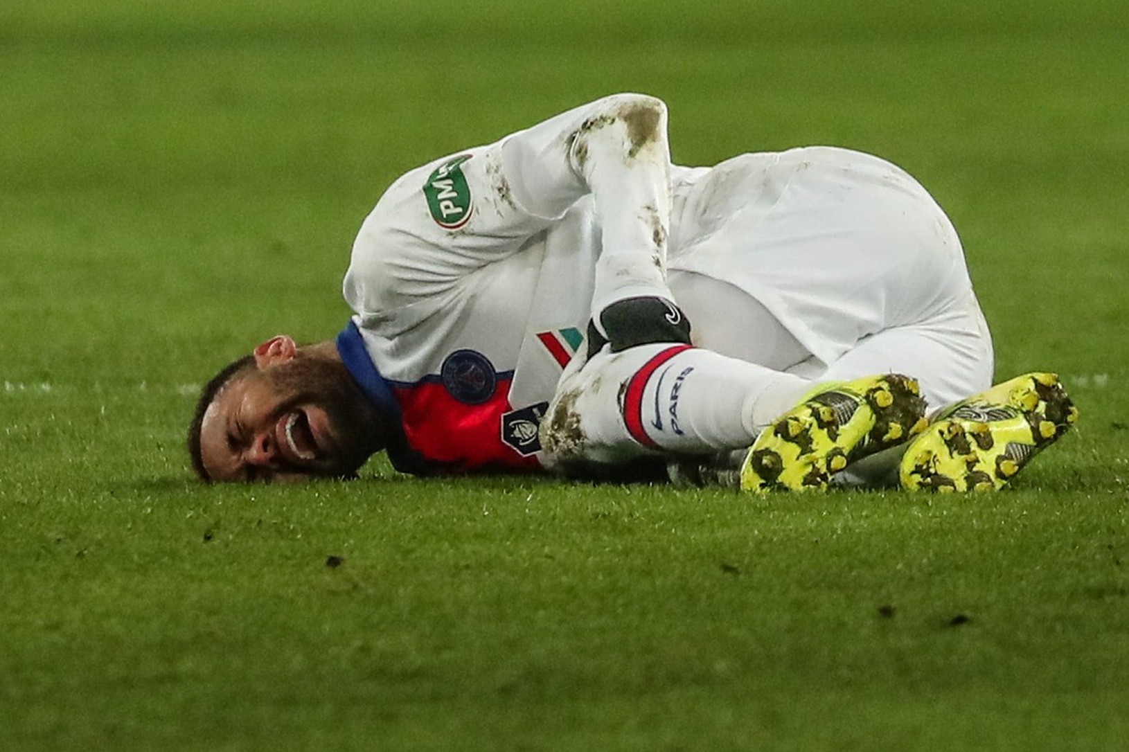 Neymar utrpel svalové zranenie