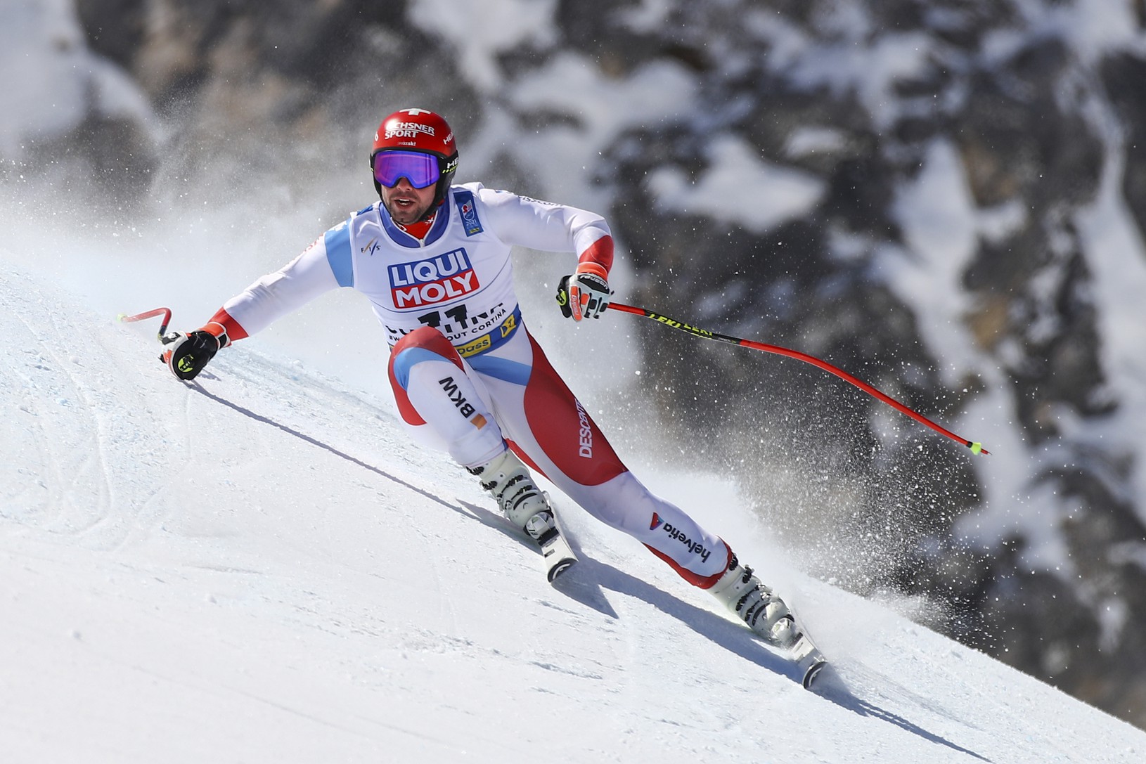 Švajčiar Beat Feuz sa