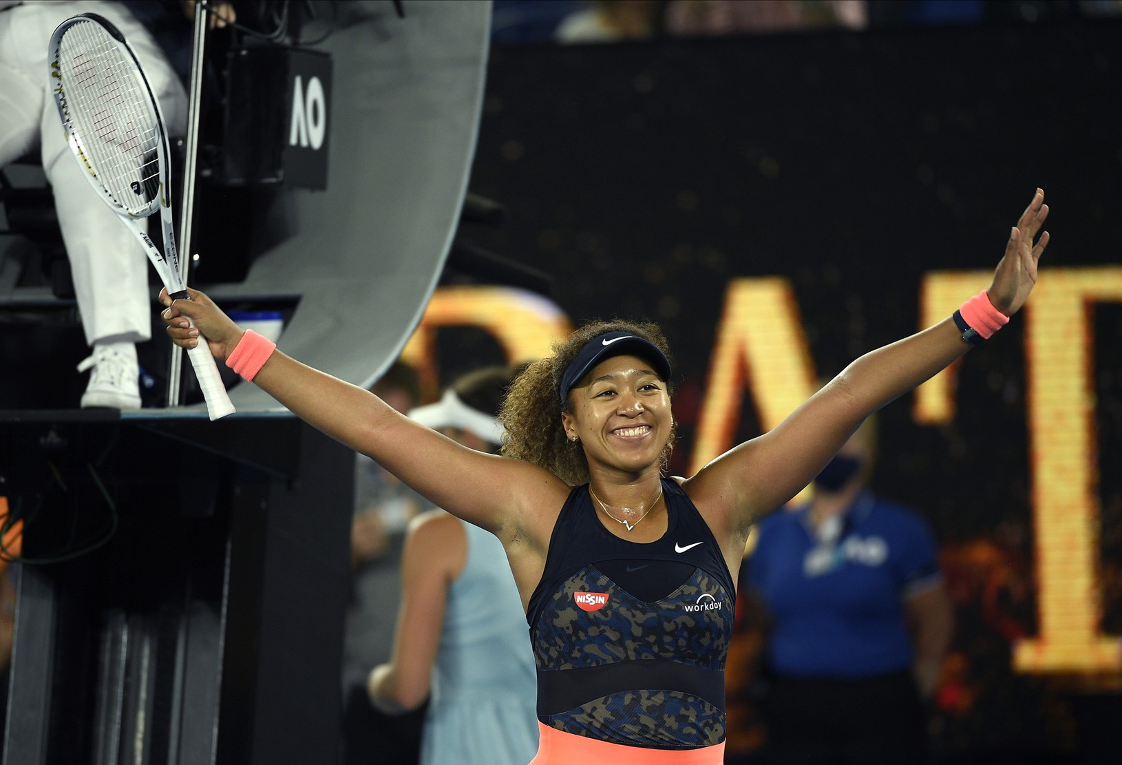Víťazka Australian Open Naomi