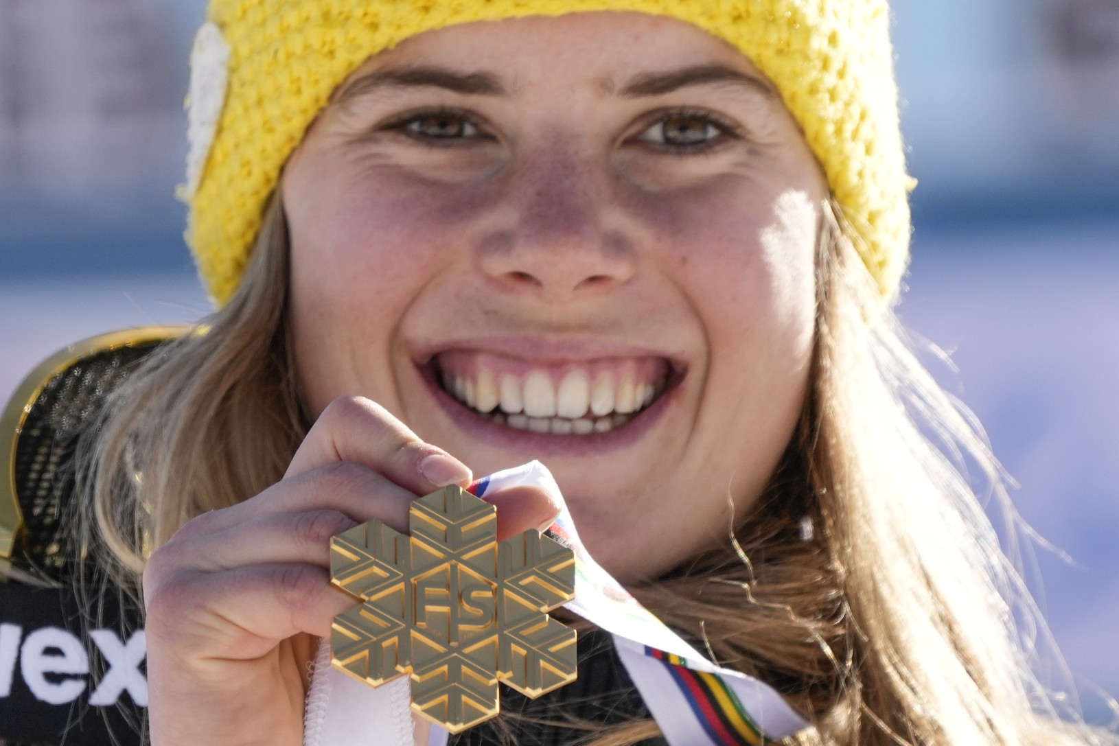 Katharina Liensbergerová so zlatou