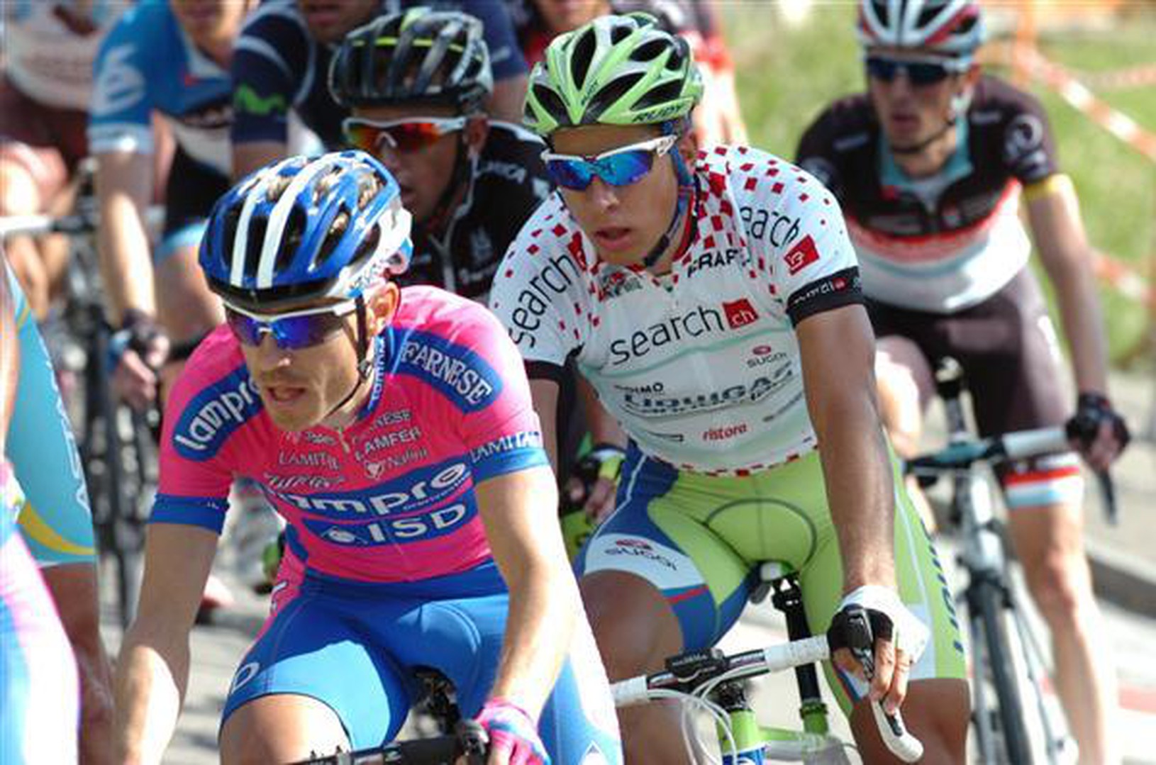 Damiano Cunego a Peter