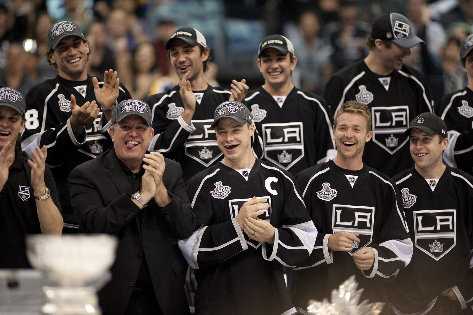 Oslava LA Kings
