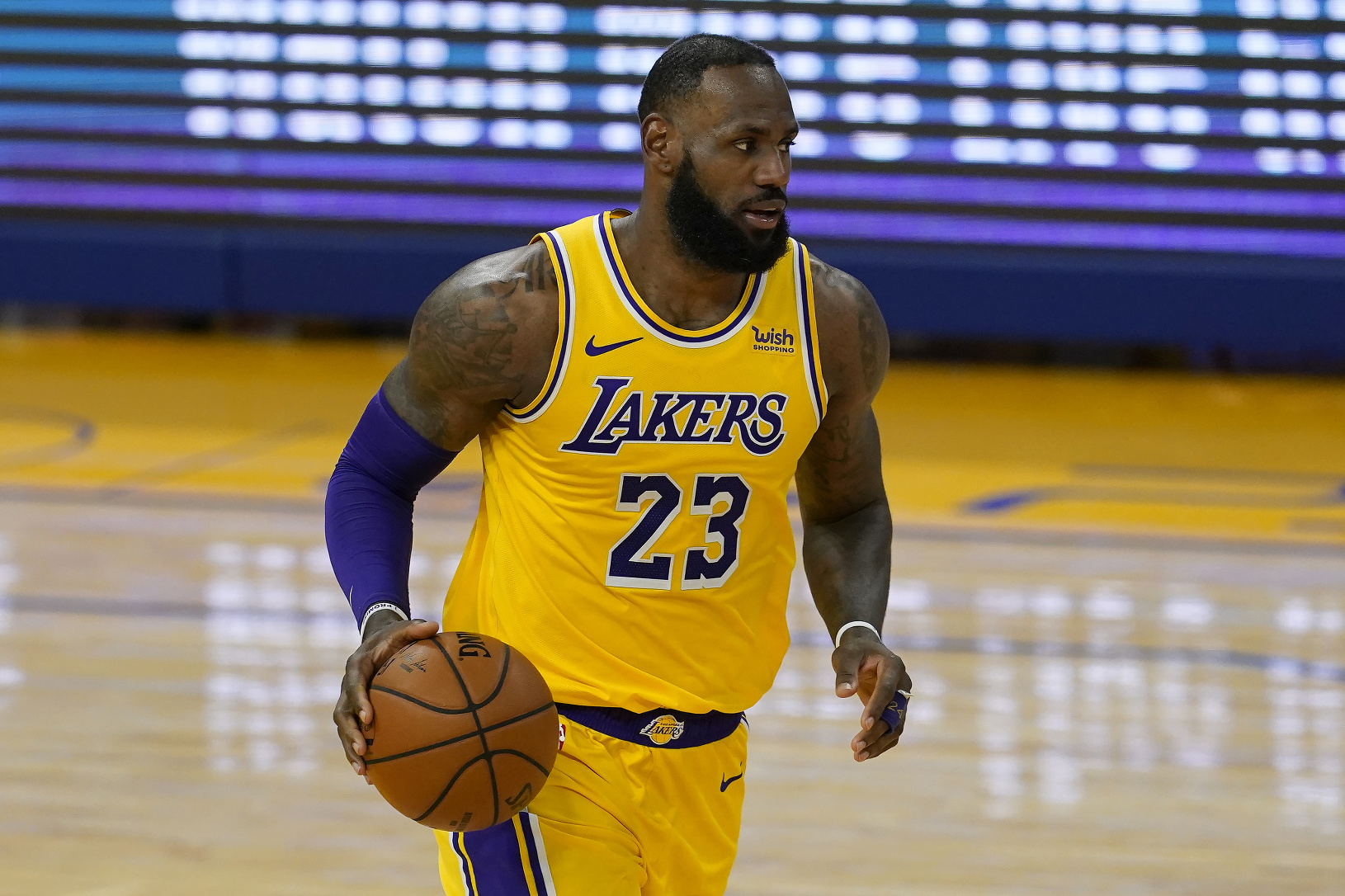 Hráč Lakers LeBron James