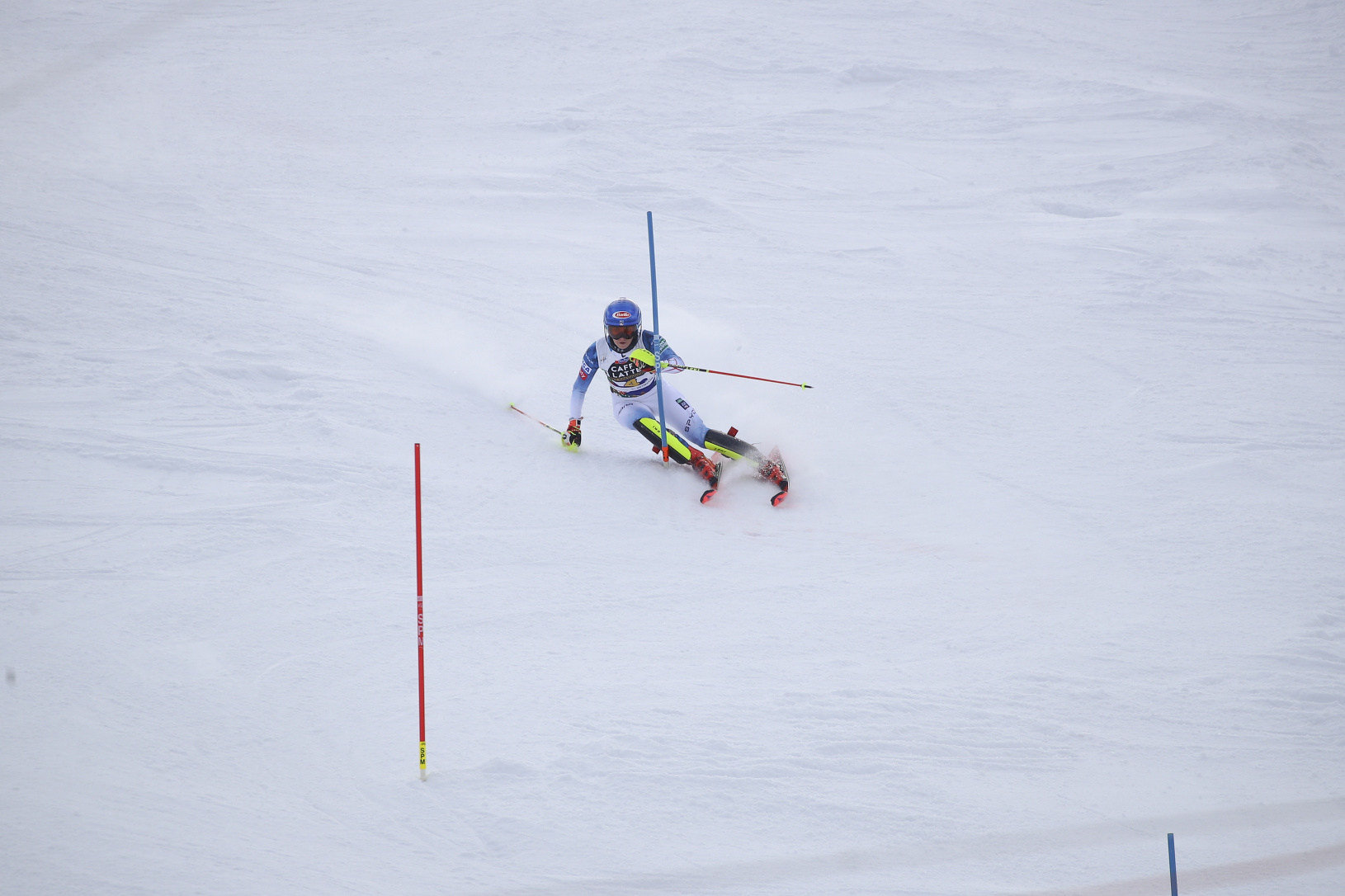 Mikaela Shiffrinová počas slalomu
