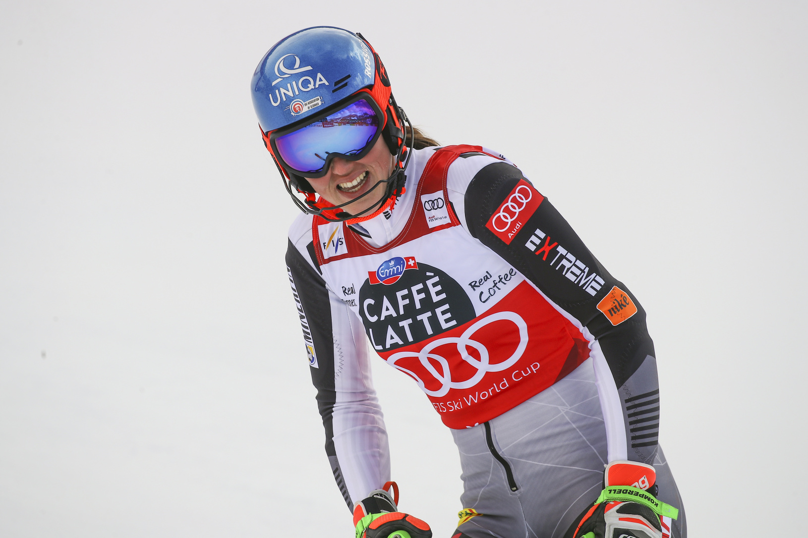 Slovenská lyžiarka Petra Vlhová