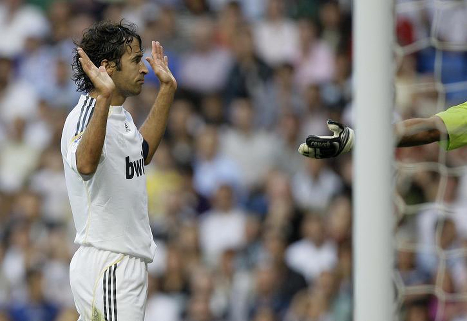 Raul Gonzalez v zápase