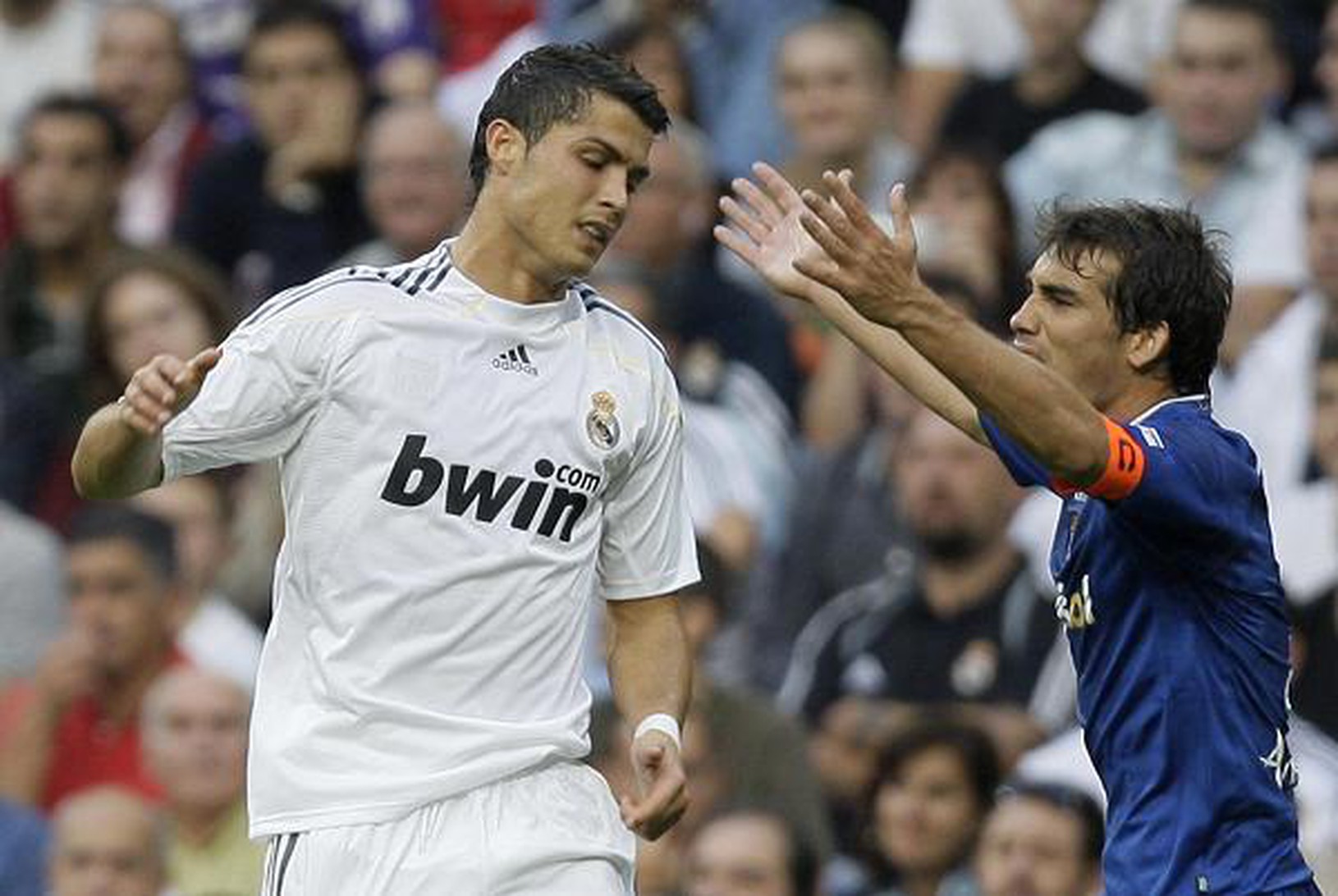 Christian Ronaldo v zápase