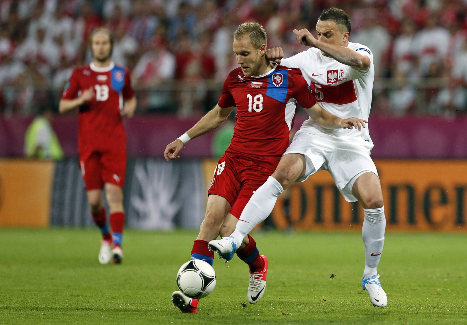 Daniel Kolář a Dariusz