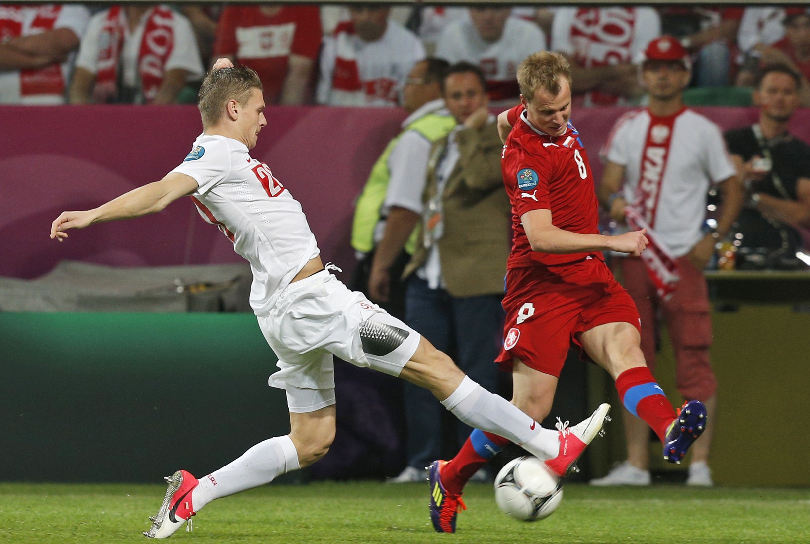 Lukasz Piszczek a David