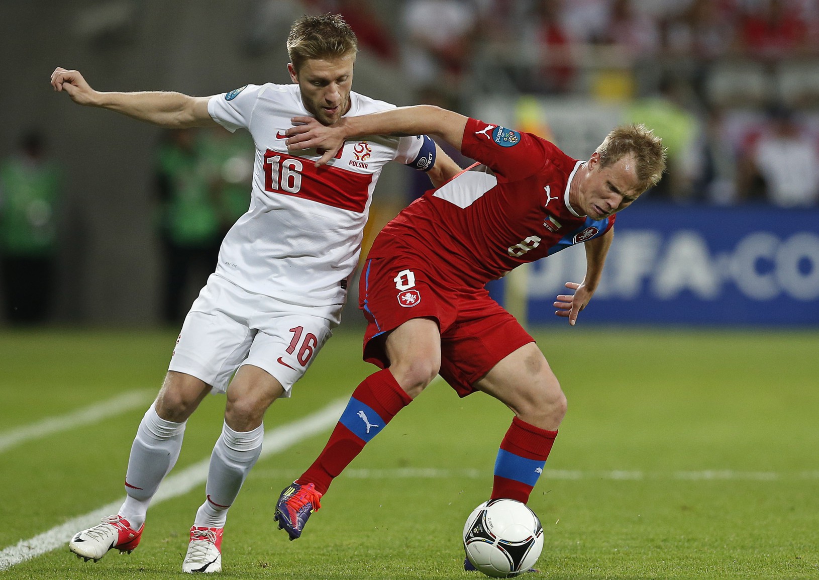 Jakub Blaszczykowski a David