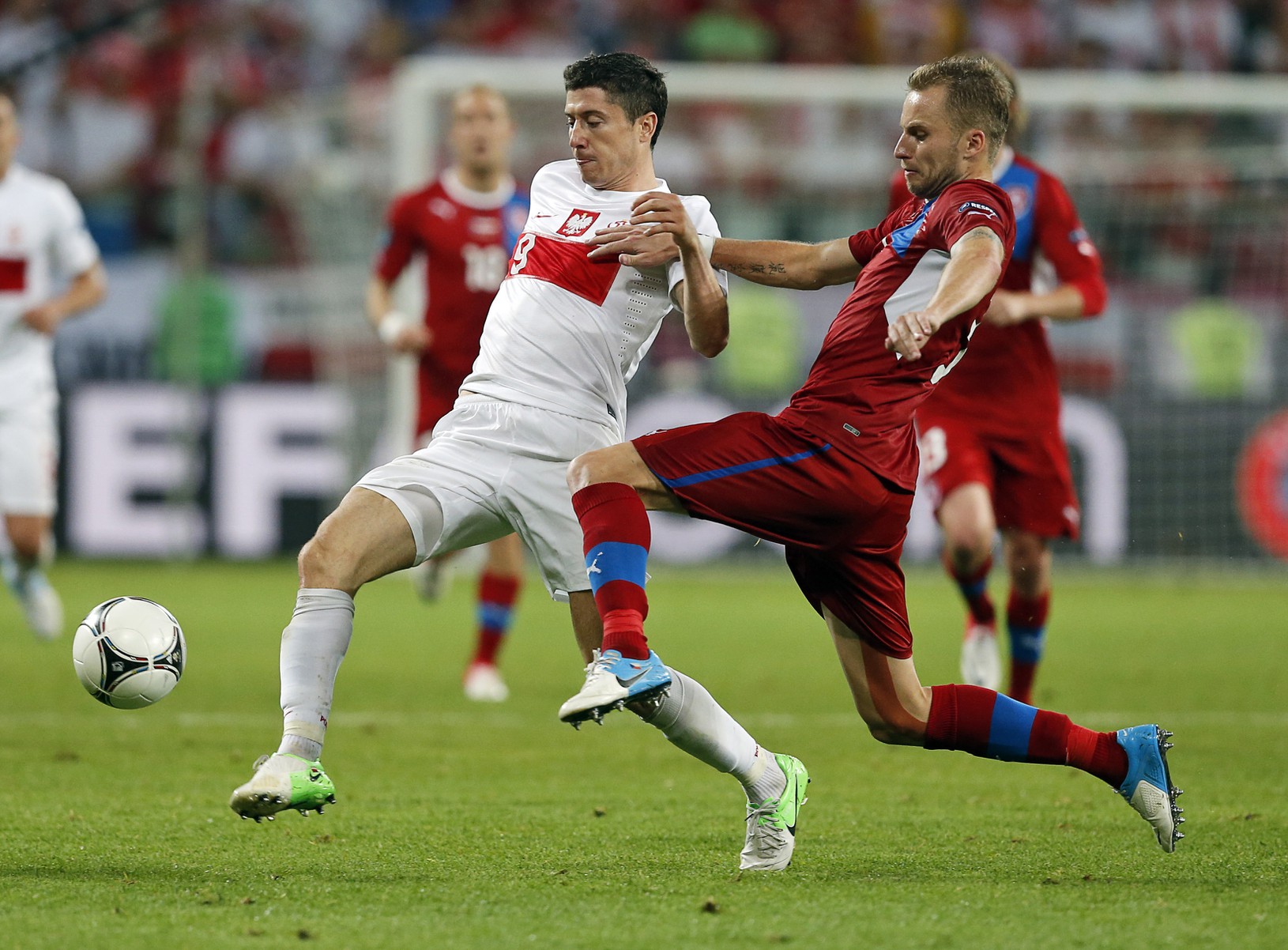Robert Lewandowski a Michal