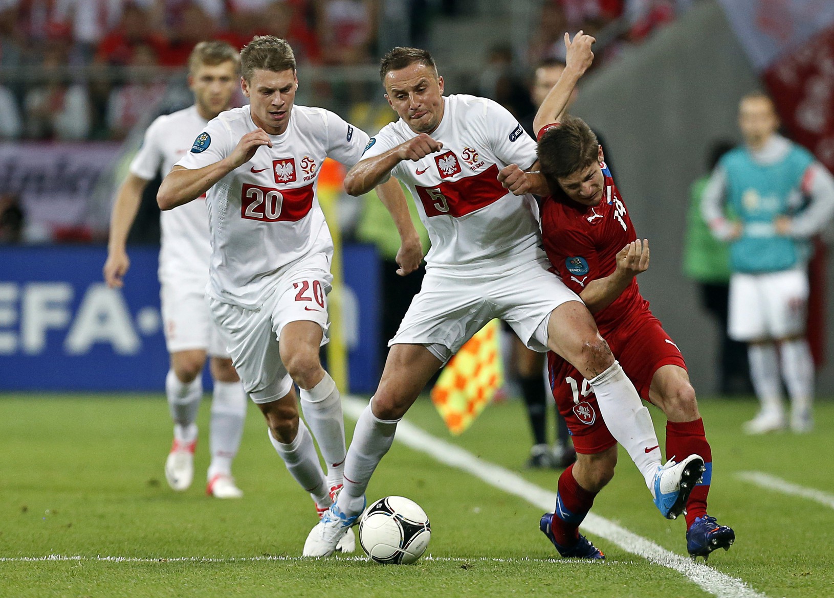 Dariusz Dudka a Václav