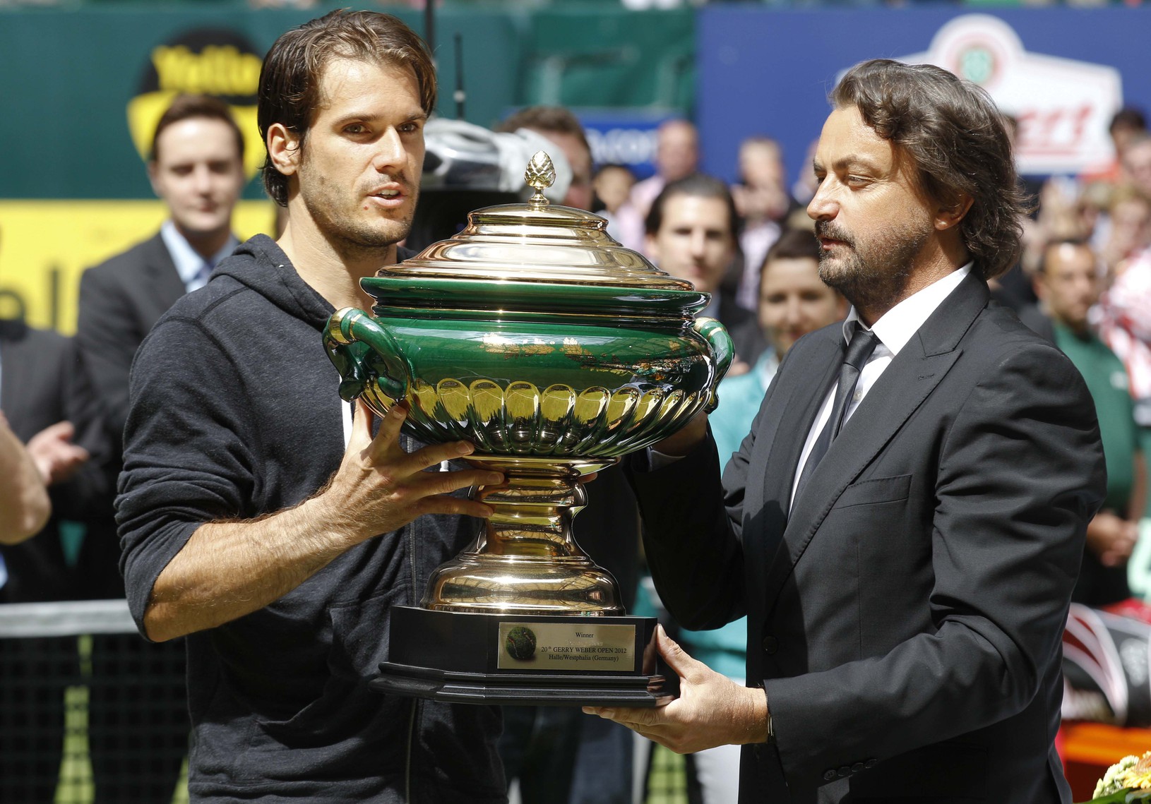 Tommy Haas zdolal vo