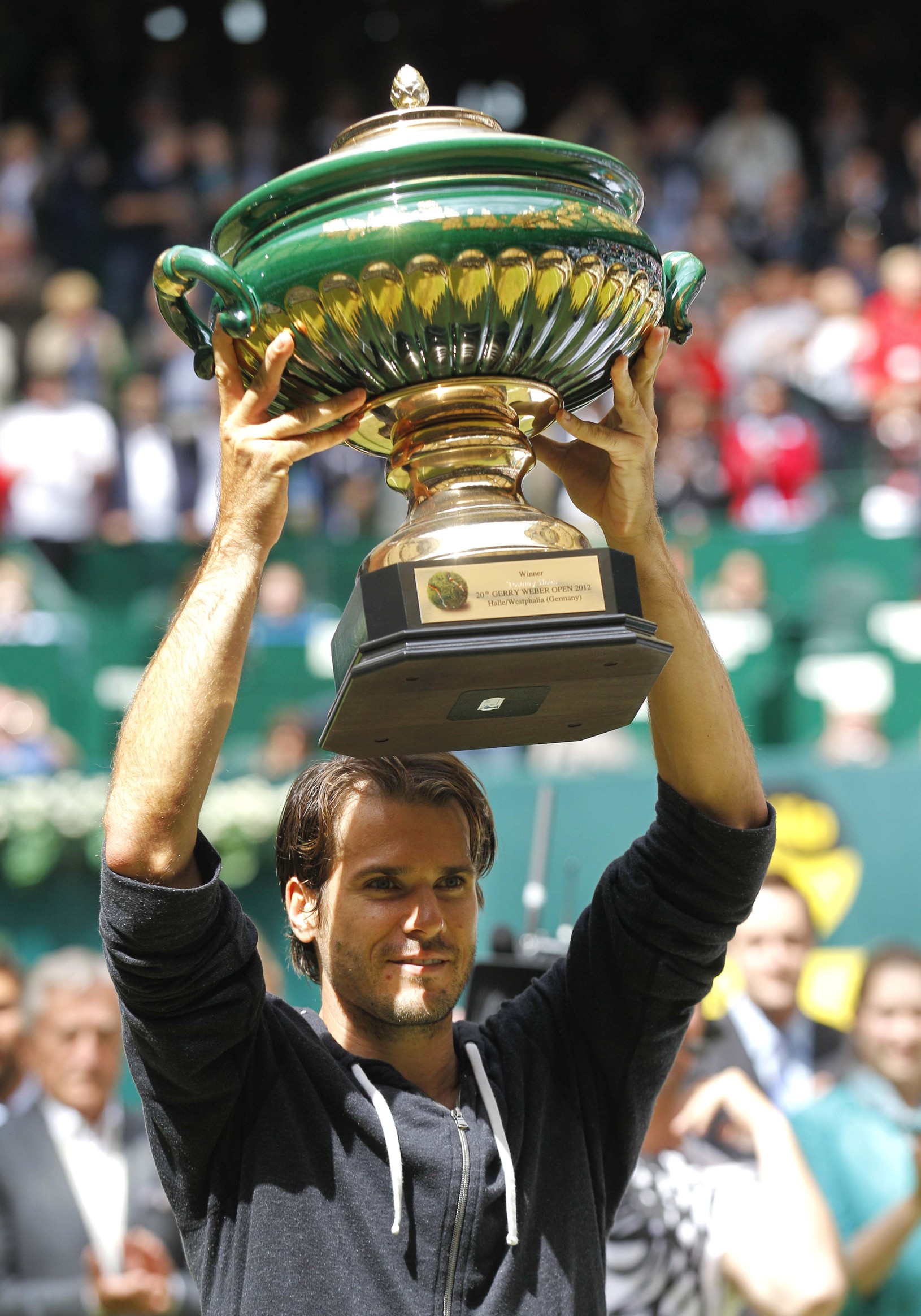 Tommy Haas zdolal vo