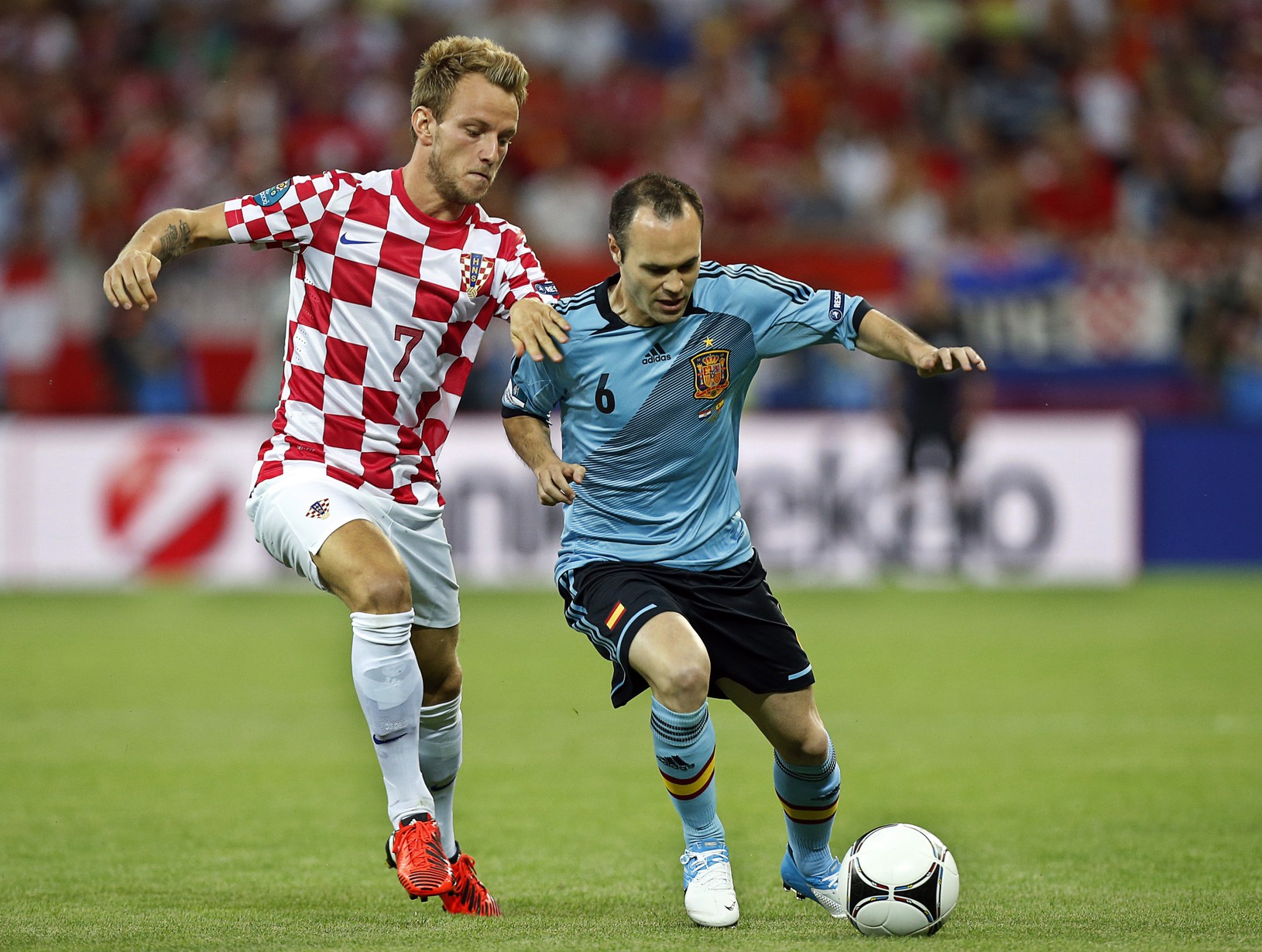Ivan Rakitič a Andres