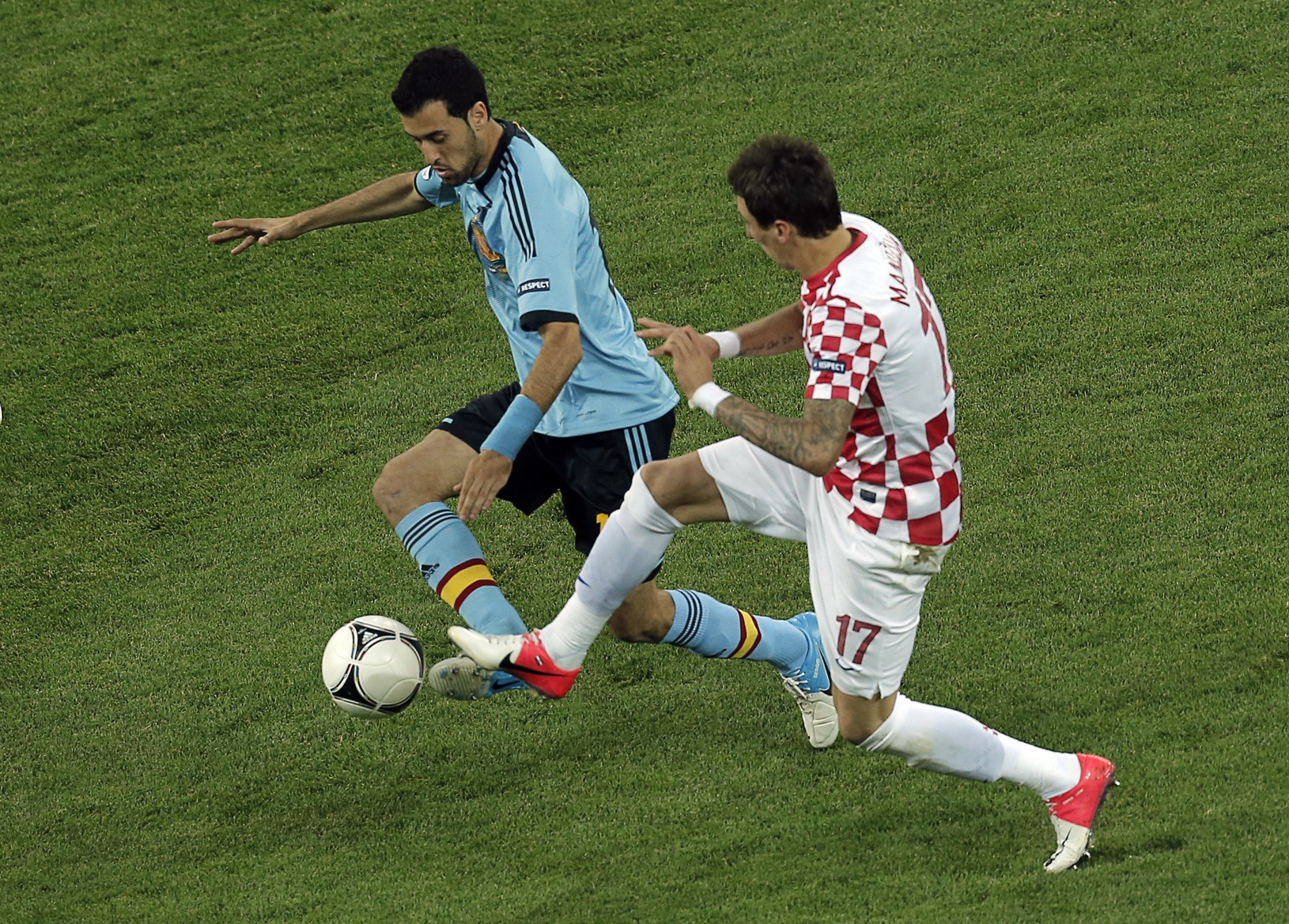 David Silva a Ivan