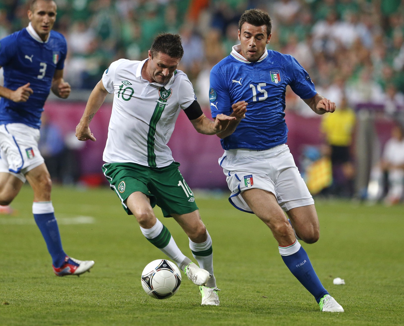 Robbie Keane a Andrea