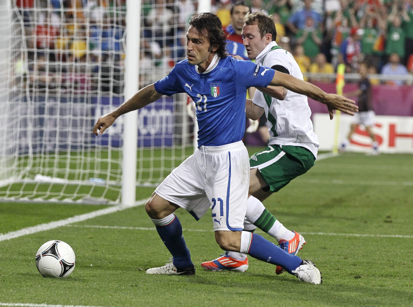 Andrea Pirlo a Aiden