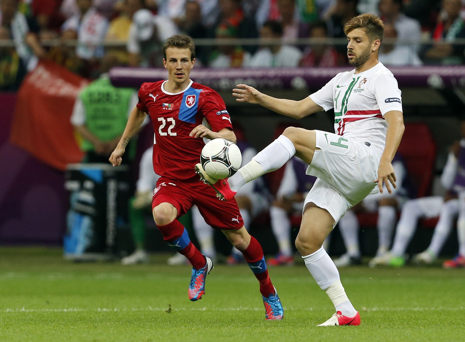 Vladimír Darida a Miguel